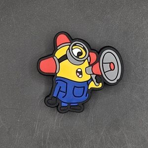 (5/$15) Minion Croc Charm